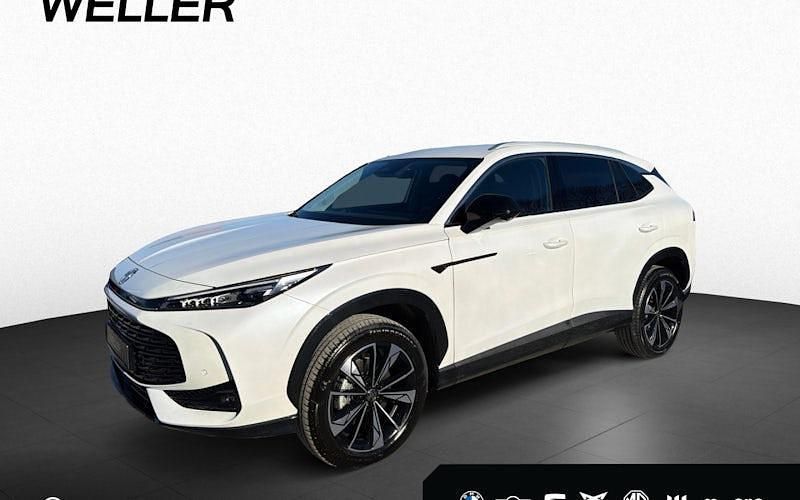 Neu MG HS Luxury 170 PS (125 kW) 2025 Pearl white (weiß) SUV