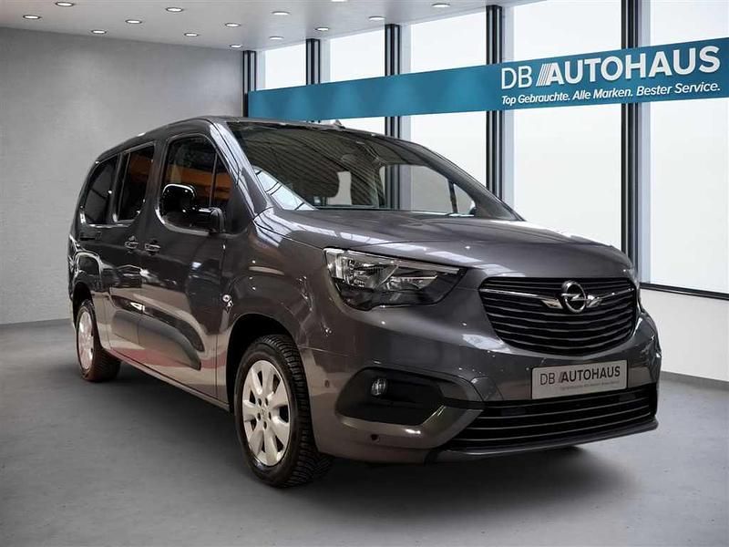 Gebraucht Opel Combo Life Elegance 131 PS (96 kW) 2022 Grau Van / Kleinbus