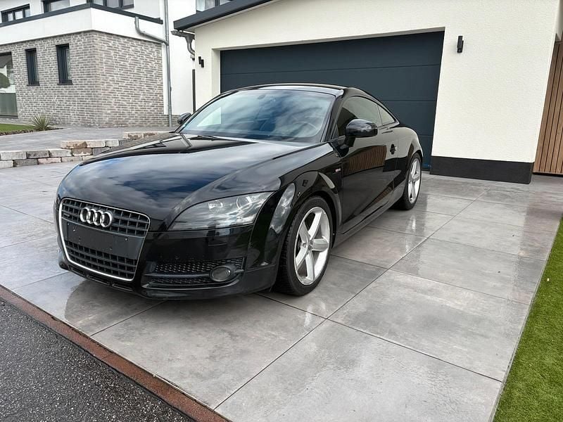 Gebraucht Audi TT S-Line 170 PS (125 kW) 2009 Schwarz Coupé