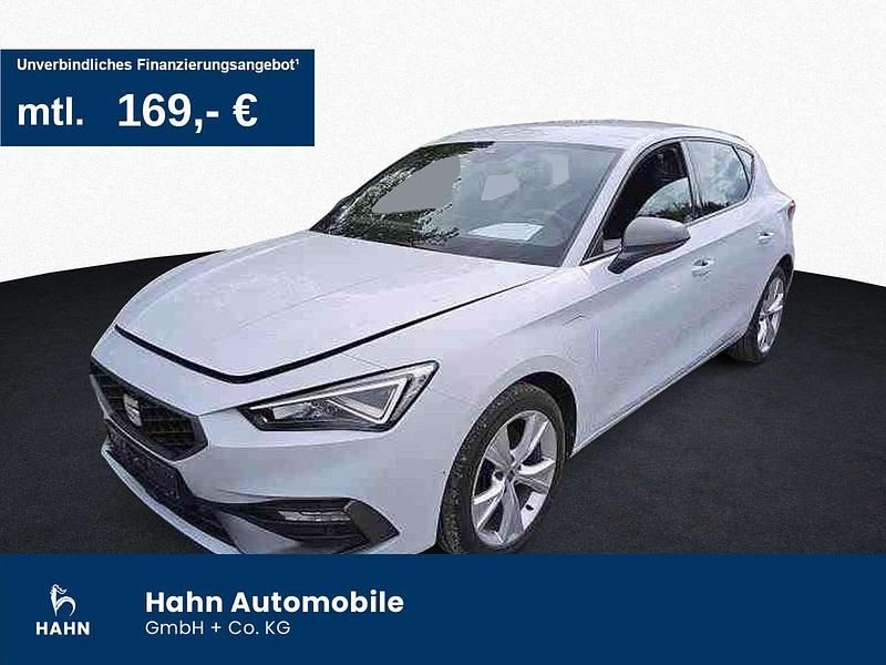 "nevada" weiss Gebraucht 2021 Seat Leon FR Limousine | 21.930 € (Etwas zu teuer) - Bild 1/3