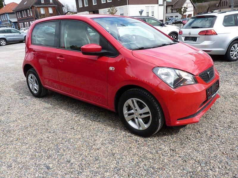 Usata Seat Mii Style 75 CV (55 kW) 2013 Rosso Utilitaria