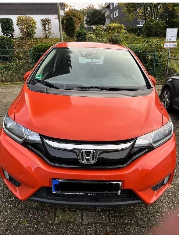 Orange Gebraucht 2015 Honda Jazz Comfort Kleinwagen | 9.900 € (Superpreis) - Bild 1/4