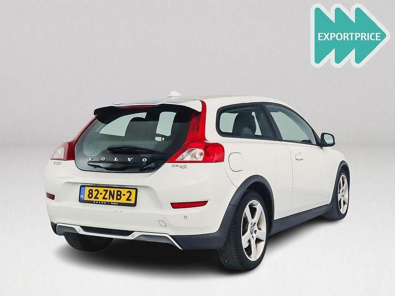 Gebraucht Volvo C30 R-Design Pro 116 PS (85 kW) 2012 Weiß Kleinwagen