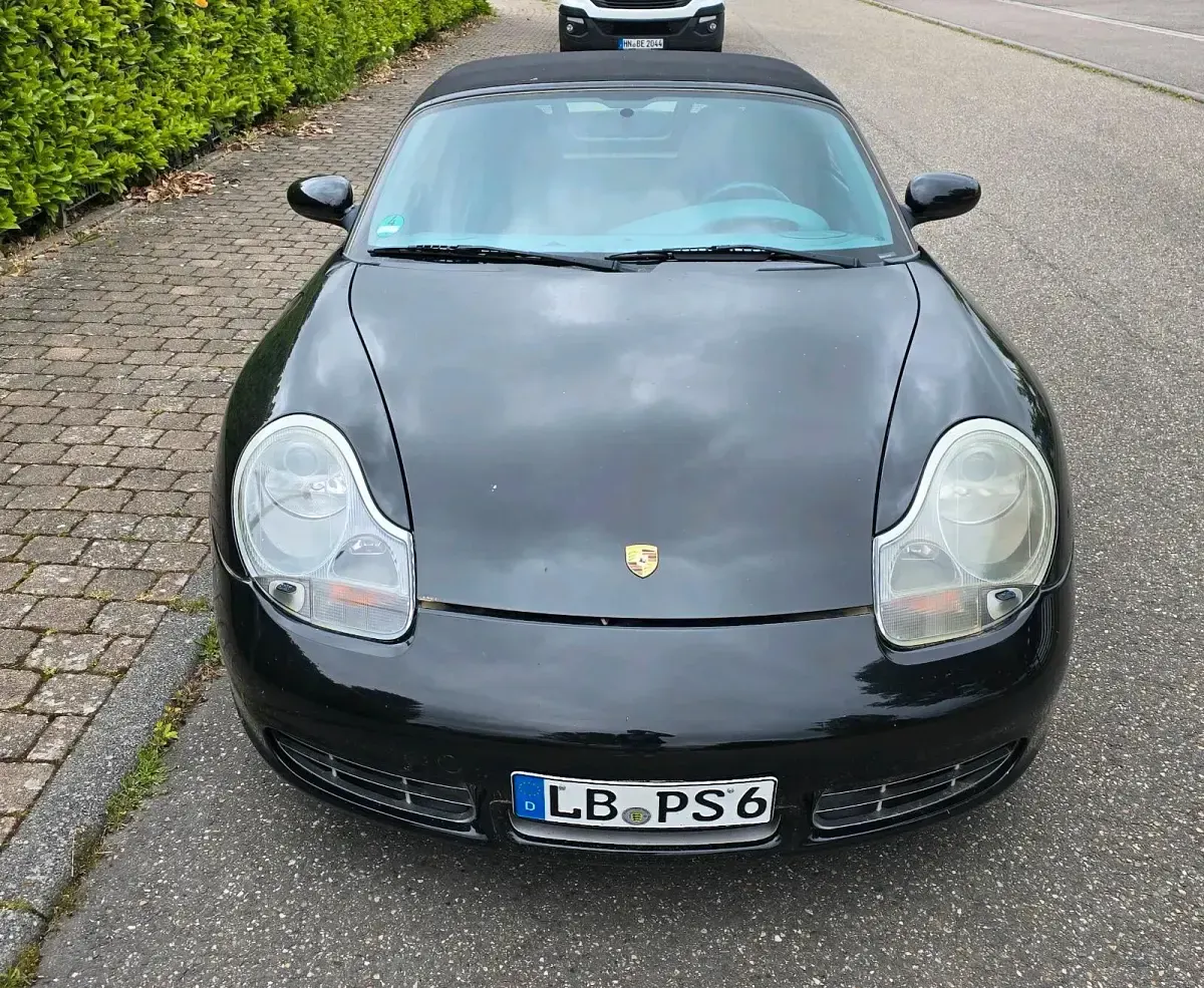 Gebraucht Porsche 986 Boxster 252 PS (185 kW) 2001 Schwarz Cabrio