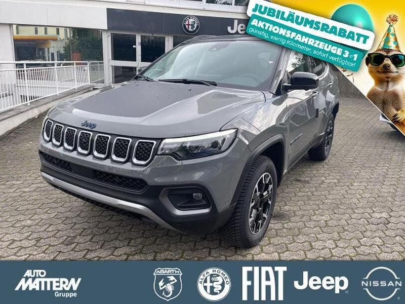 Gebraucht Jeep Compass 241 PS (177 kW) 2023 Stinggray clear coat SUV