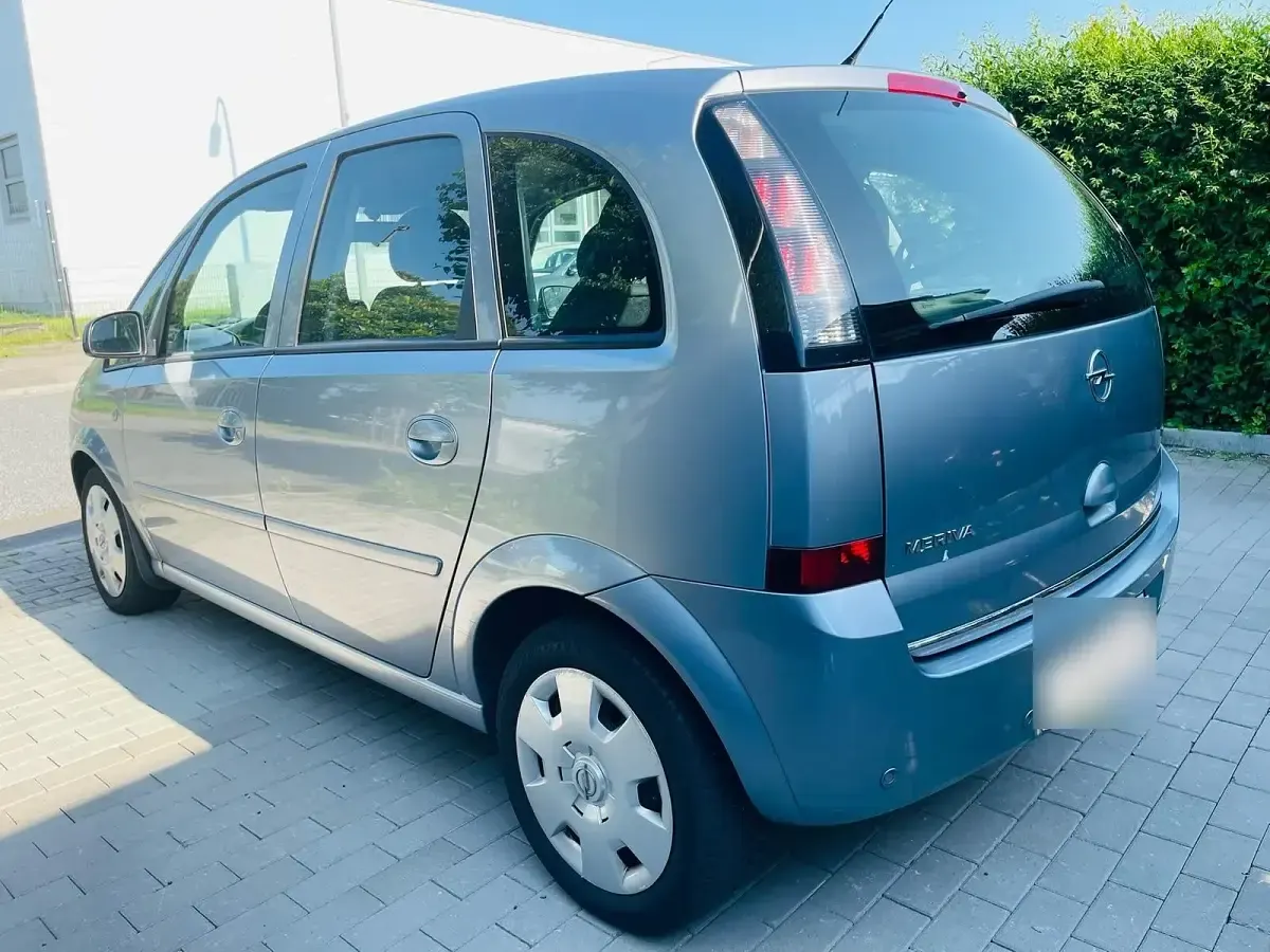 Gebraucht Opel Meriva 105 PS (77 kW) 2006 Grau Van / Kleinbus