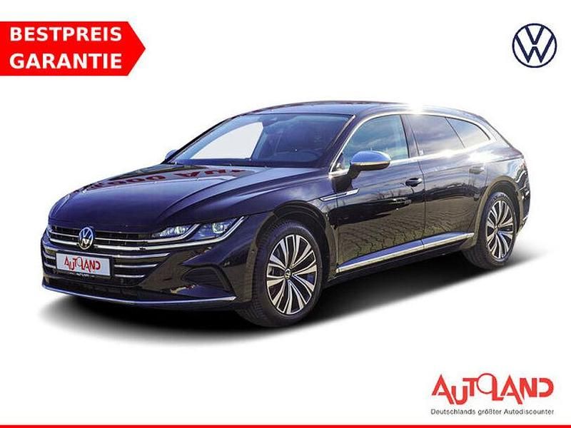 Gebraucht VW Arteon Elegance 200 PS (147 kW) 2021 Deep black perleffekt (metallic) Kombi