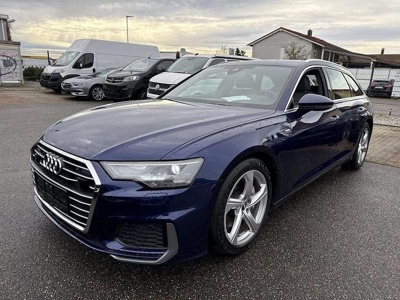 Gebraucht Audi A6 S-Line 286 PS (210 kW) 2020 Blau Kombi