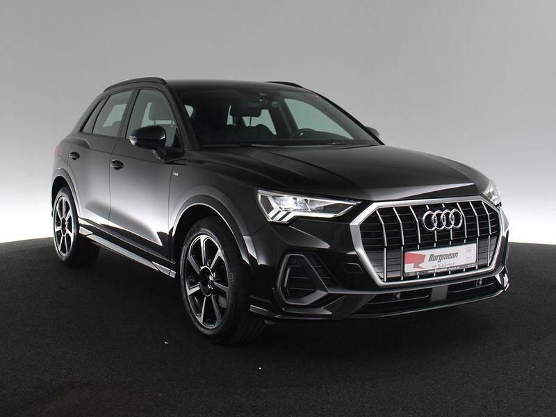 Gebraucht Audi Q3 S-Line 150 PS (110 kW) 2024 Schwarz SUV