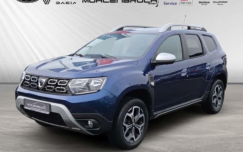 Blau Gebraucht 2019 Dacia Duster Prestige SUV | 12.297 € (Fairer Preis) - Bild 1/4