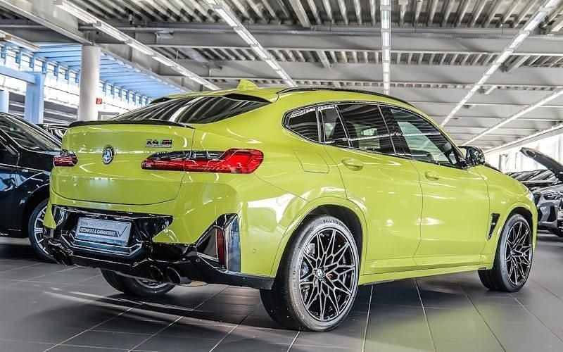 Gebraucht BMW X4 M Competition Edition 510 PS (375 kW) 2024 Gelb SUV