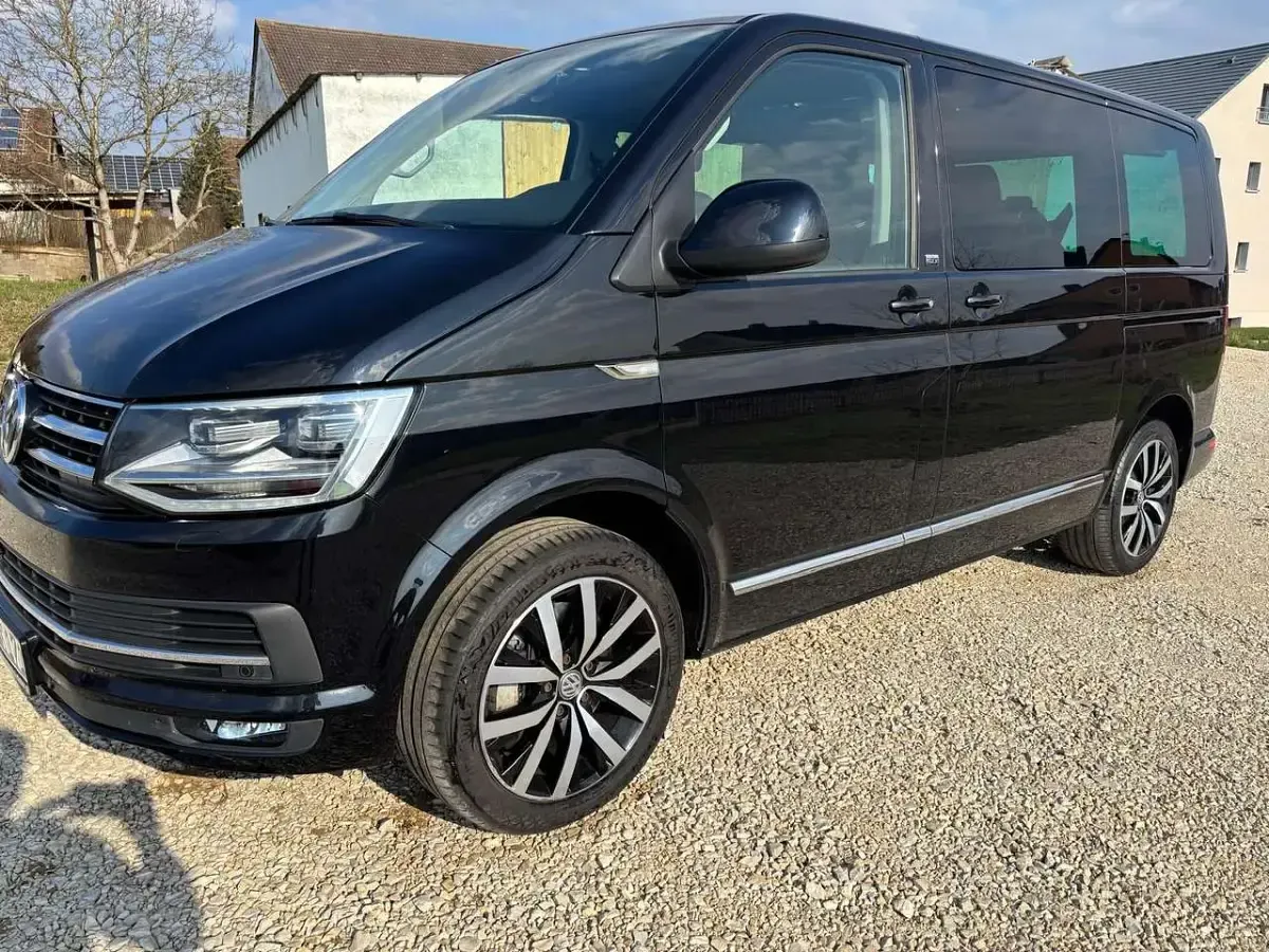 Gebraucht VW T6 Generation Six 204 PS (150 kW) 2016 Schwarz Van
