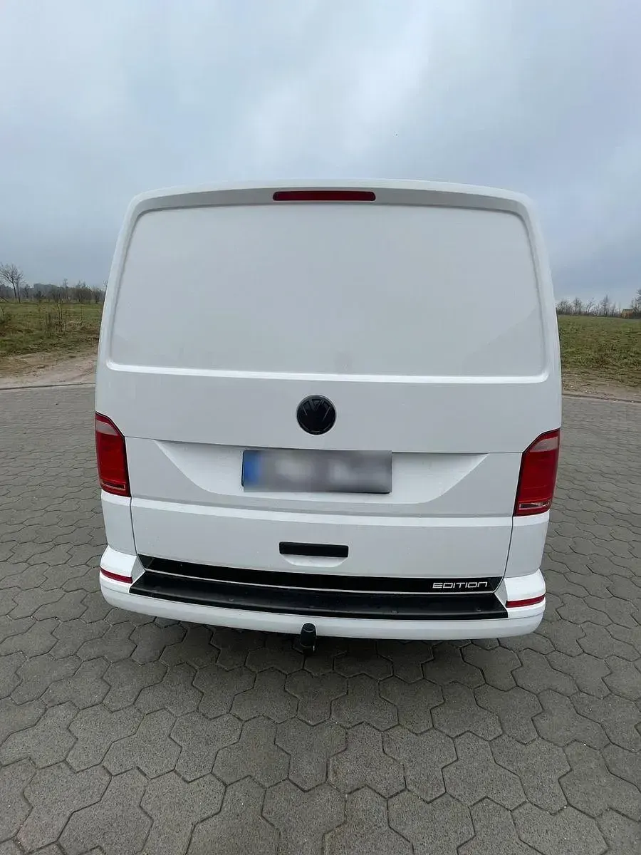 Usata VW Transporter 150 CV (110 kW) 2017 Bianco Furgone