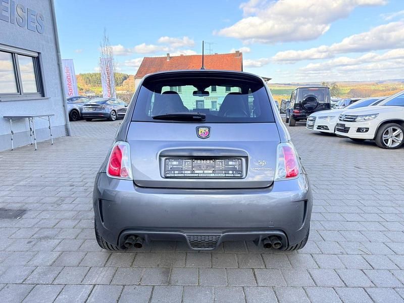 Gebraucht Abarth 595 Competizione 160 PS (117 kW) 2014 Grau Kleinwagen