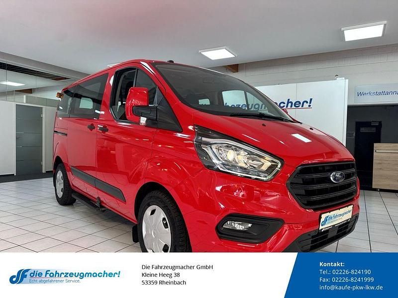 Racerot Gebraucht 2019 Ford Transit Custom Trend Van / Kleinbus | 20.988 € (Fairer Preis) - Bild 1/4