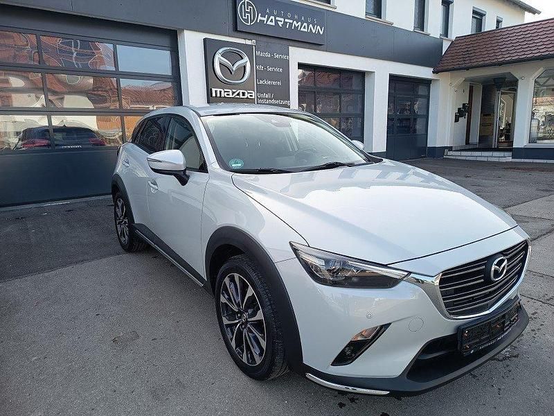 Gebraucht Mazda CX-3 121 PS (88 kW) 2019 SUV