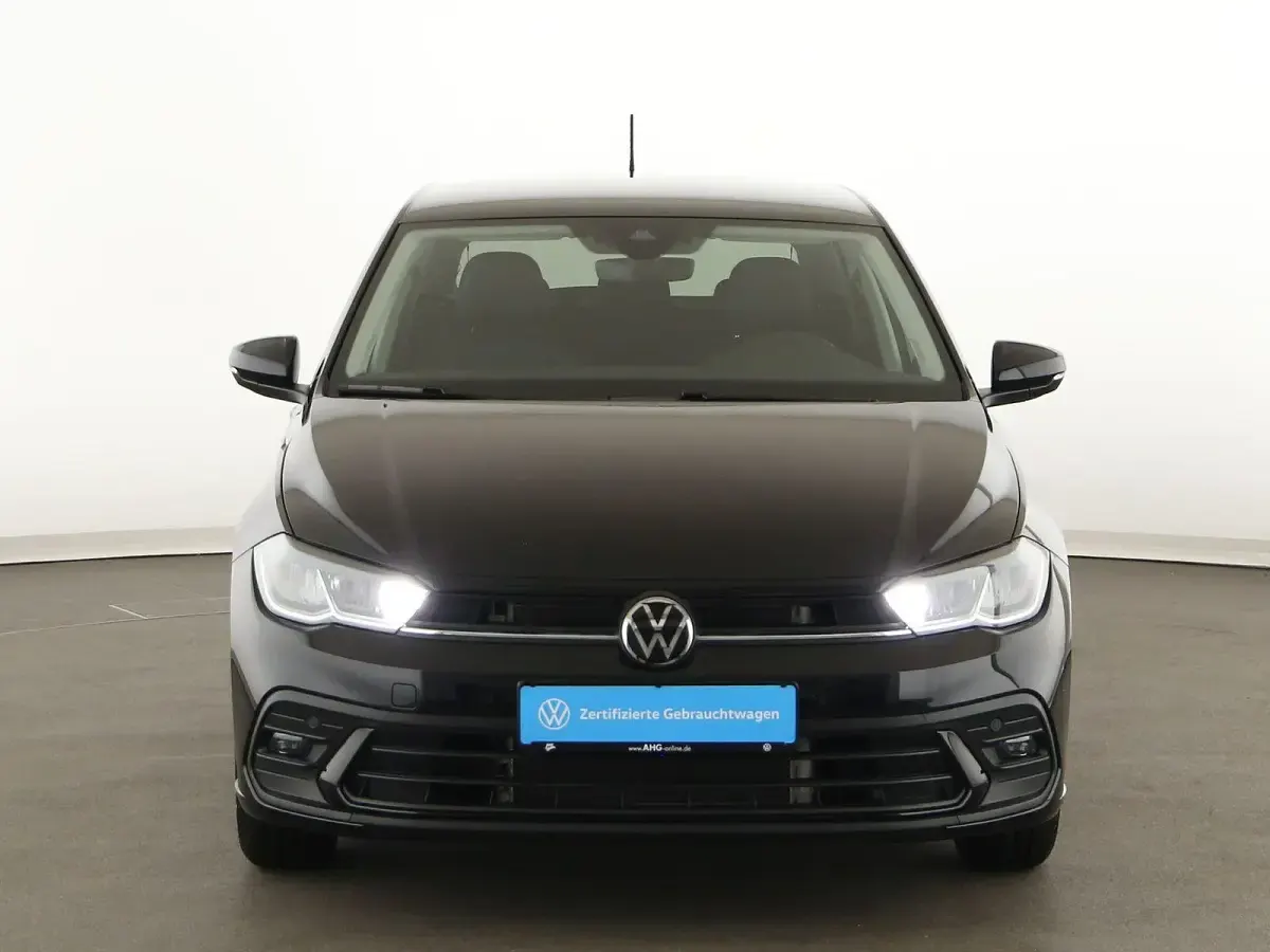 Gebraucht VW Polo Goal 116 PS (85 kW) 2025 Schwarz Kleinwagen