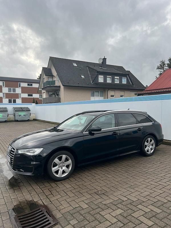 Gebraucht Audi A6 190 PS (139 kW) 2016 Schwarz Kombi
