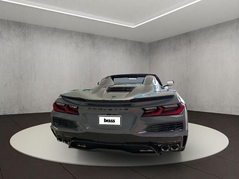 Neu Corvette C8 643 PS (472 kW) 2025 Sea wolf tricoat metallic Cabrio