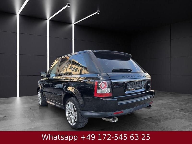Gebraucht Land Rover Range Rover SE 256 PS (188 kW) 2012 Schwarz SUV