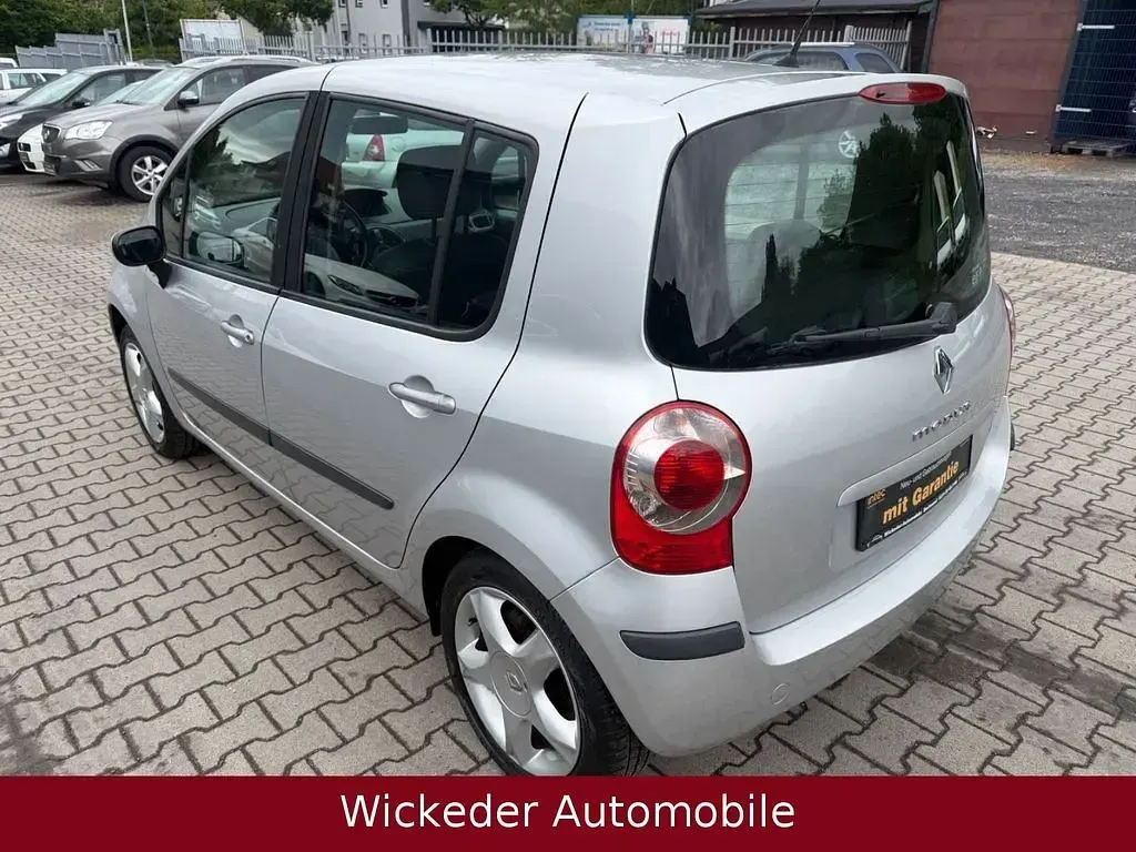 Gebraucht Renault Modus Exception 88 PS (64 kW) 2007 Silber Van / Kleinbus