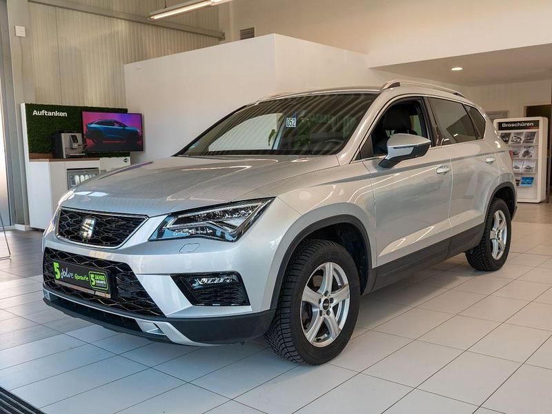 Gebraucht Seat Ateca XCELLENCE 150 PS (110 kW) 2018 Reflexsilber SUV