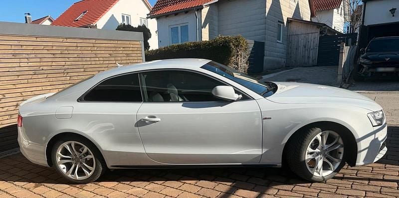 Gebraucht Audi A5 S-line plus 245 PS (180 kW) 2015 Grau Coupé