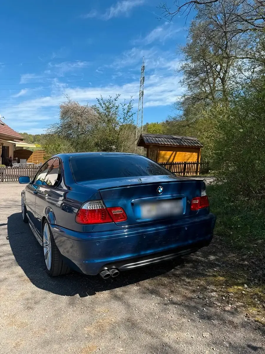 Gebraucht BMW 320 M Sport 170 PS (125 kW) 2002 Blau Coupé