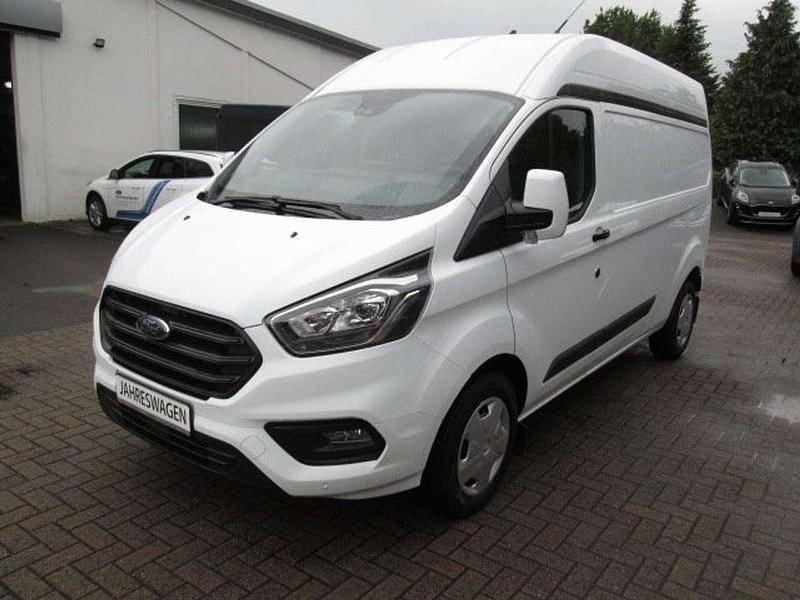 Frostweiß Gebraucht 2023 Ford Transit Custom Trend Abholung | 29.900 € (Guter Preis) - Bild 1/4