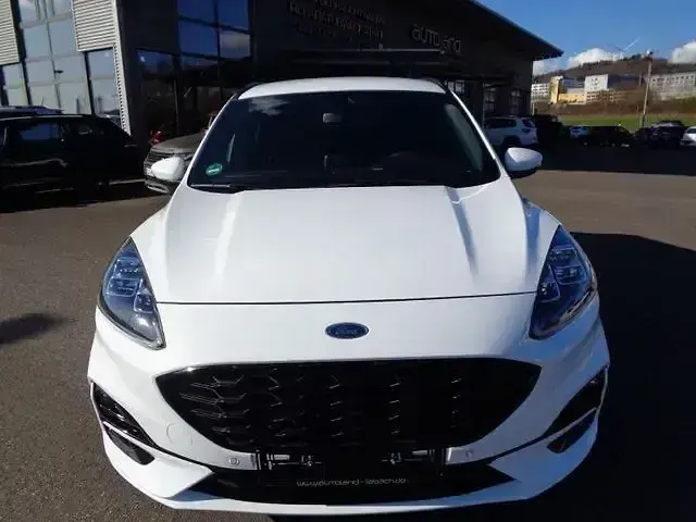 Gebraucht Ford Kuga ST-Line X 190 PS (139 kW) 2020 Weiß SUV