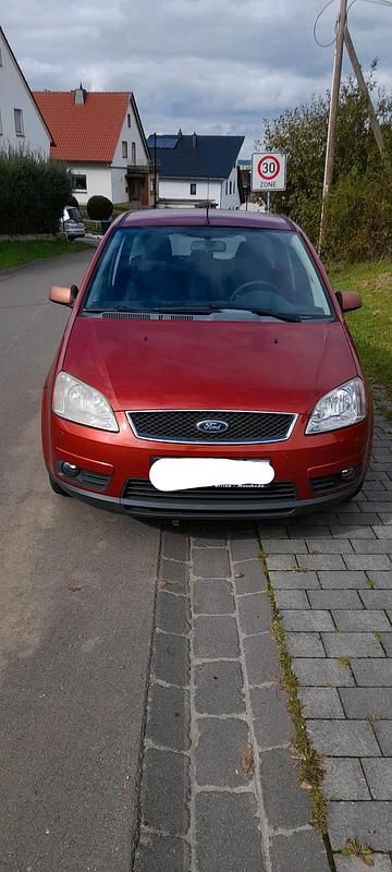 Rot Gebraucht 2006 Ford C-MAX Van / Kleinbus | 850 € (Superpreis) - Bild 1/4