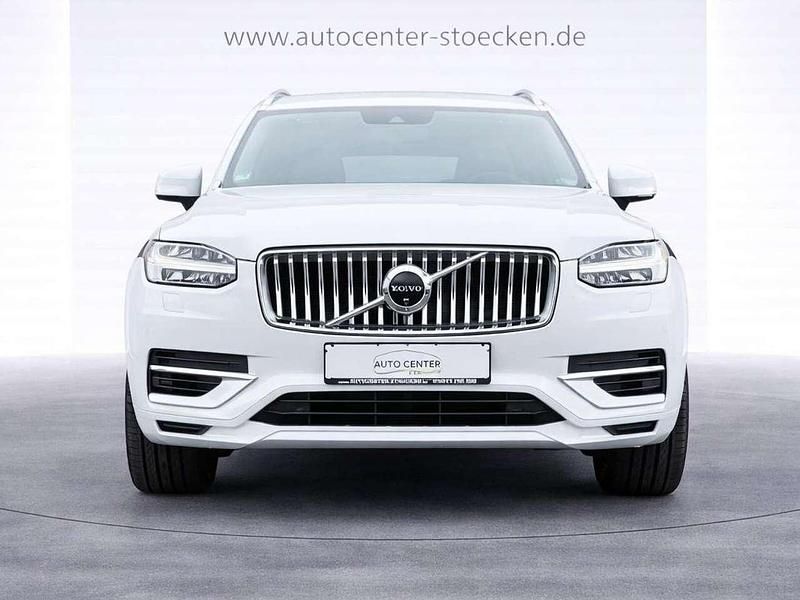 Gebraucht Volvo XC90 Inscription 303 PS (222 kW) 2020 Crystal white / metallic SUV