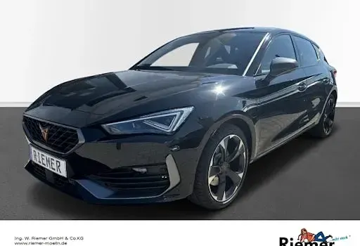 Gebraucht Cupra Leon 204 PS (150 kW) 2024 Mitternachtsschwarz Limousine
