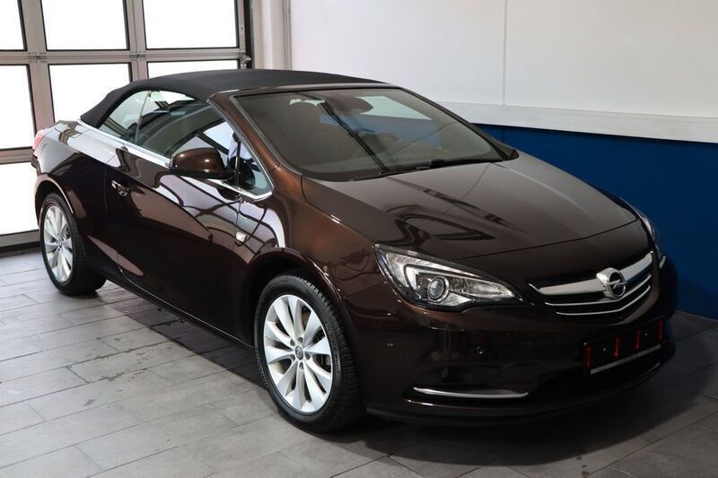 Mahogany brown (p2/so) Gebraucht 2014 Opel Cascada Innovation Cabrio | 8.900 € (Superpreis) - Bild 1/4