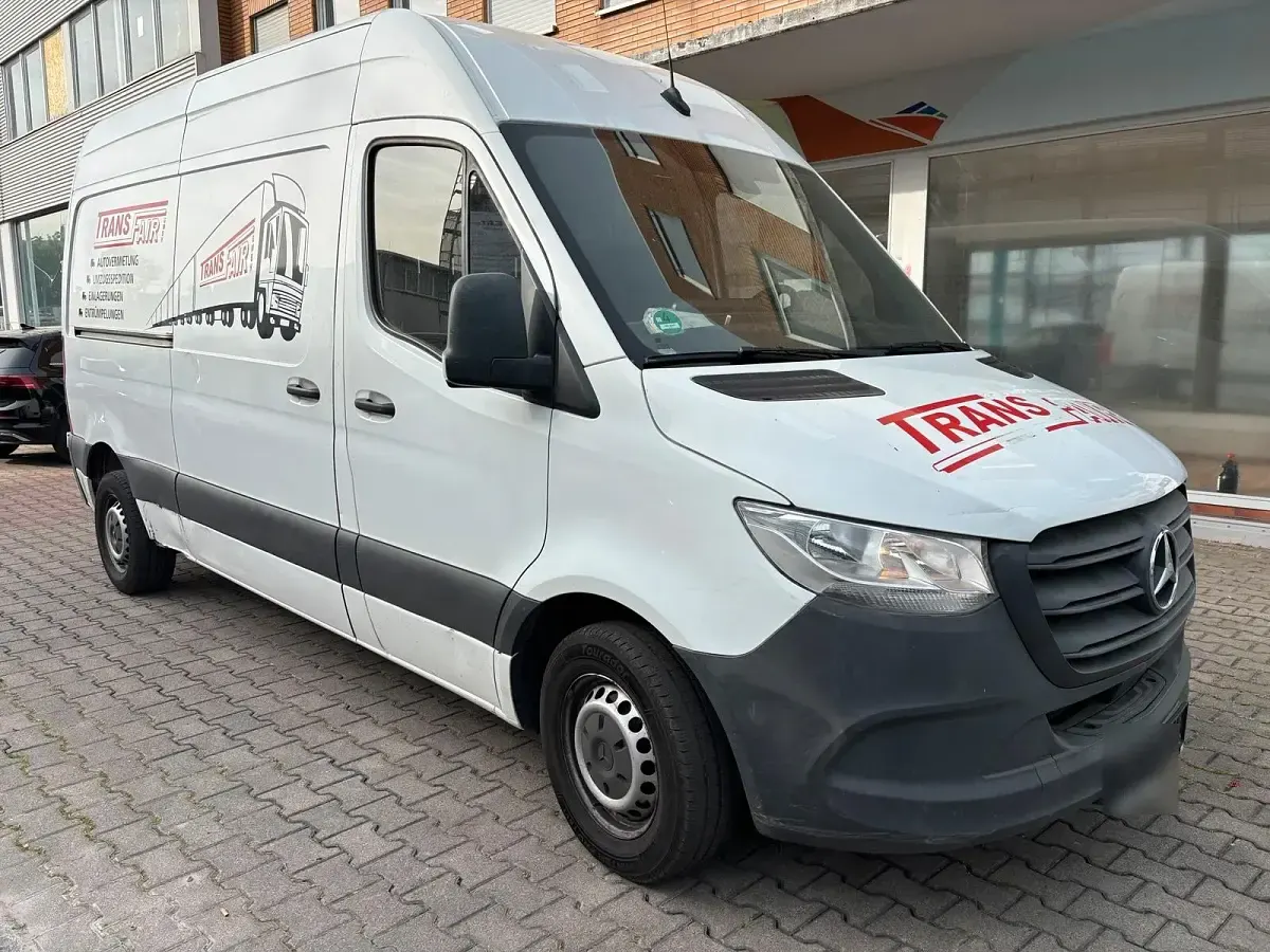 Occasion Mercedes Sprinter 143 ch (105 kW) 2019 Blanc Van