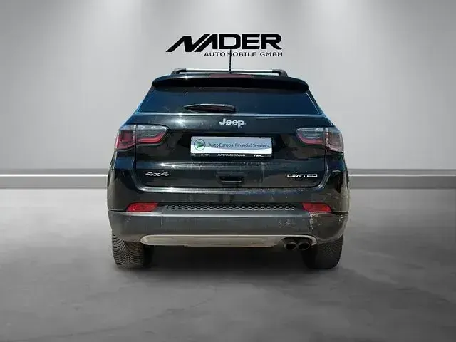 Gebraucht Jeep Compass 170 PS (125 kW) 2019 Schwarz SUV