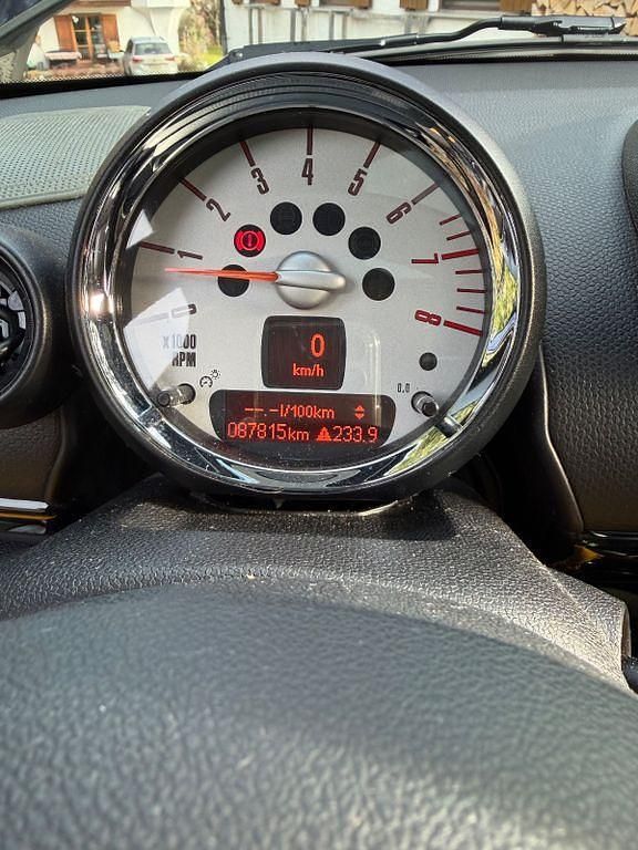 Gebraucht Mini Cooper S Countryman 184 PS (135 kW) 2011 Blau SUV