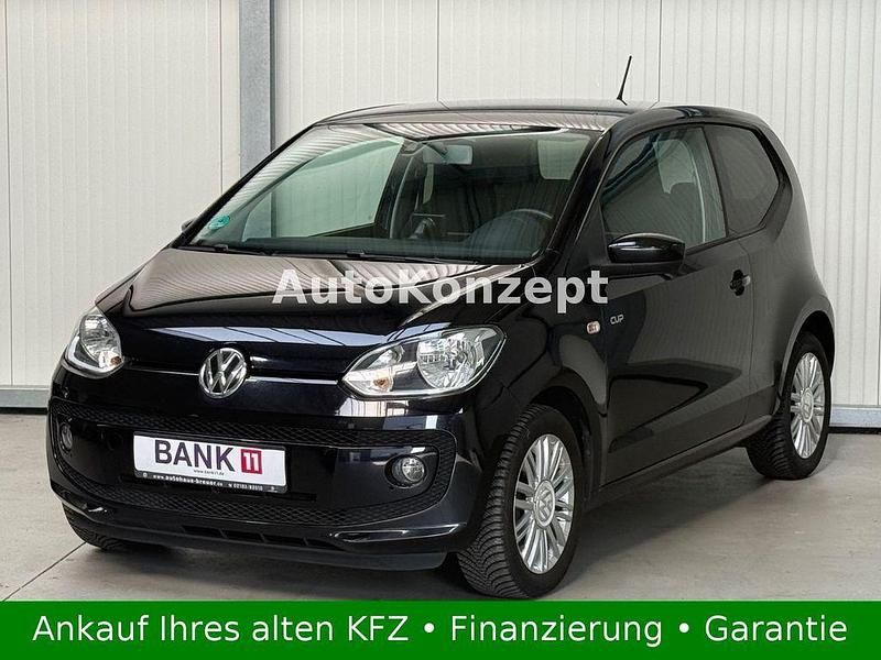 Gebraucht VW up! Cup 60 PS (44 kW) 2015 Schwarz Kleinwagen