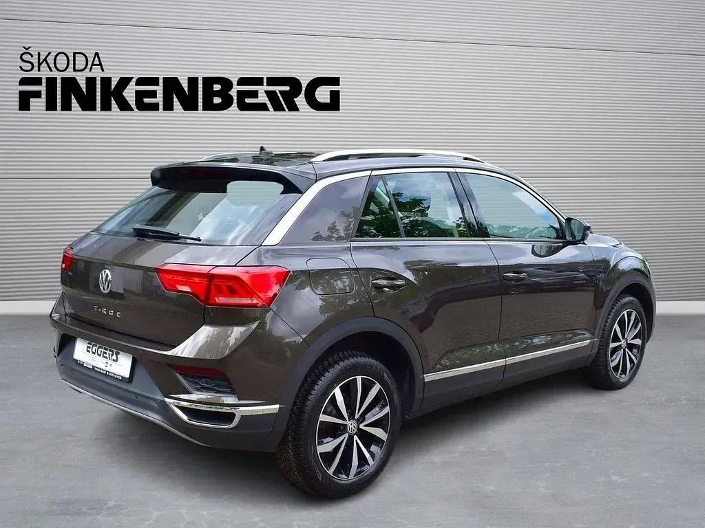 Gebraucht VW T-Roc Style 116 PS (85 kW) 2019 Braun SUV