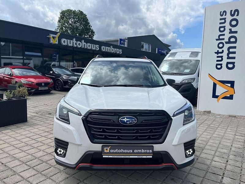 Gebraucht Subaru Forester Exclusive+ 150 PS (110 kW) 2024 Weiß SUV