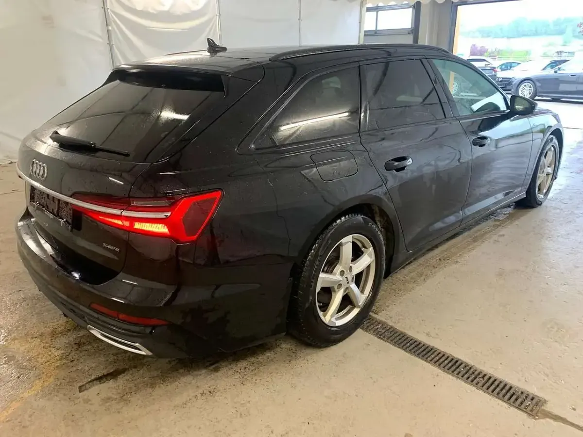 Usata Audi A6 S-Line 204 CV (150 kW) 2023 Nero Berlina