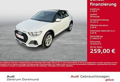 Gebraucht Audi A1 Ambiente 150 PS (110 kW) 2025 Gletscherweiß metallic/myth... Kleinwagen