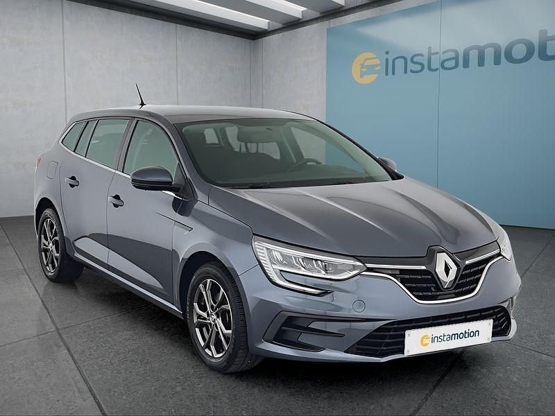Gebraucht Renault Mégane GrandTour 116 PS (85 kW) 2021 Grau Kombi