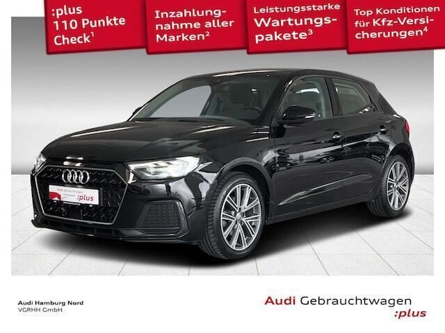 Mythosschwarz metallic Gebraucht 2020 Audi A1 Sportback Advanced Plus Kleinwagen | 24.480 € (Fairer Preis) - Bild 1/3