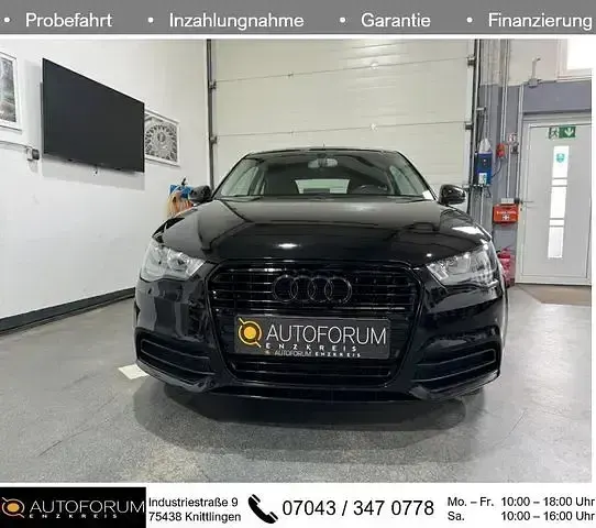 Gebraucht Audi A1 Sport 190 PS (139 kW) 2011 Rot Kleinwagen