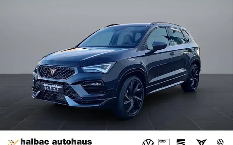 Gebraucht Cupra Ateca VZ 300 PS (220 kW) 2026 Schwarz SUV