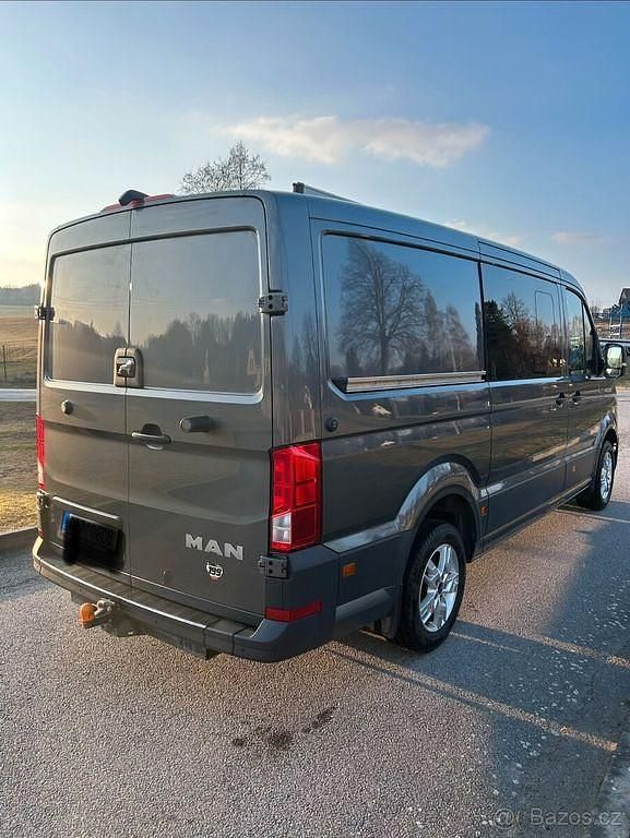 Gebraucht MAN TGE 177 PS (130 kW) 2023 Grau Van