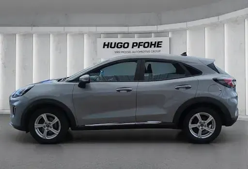Gebraucht Ford Puma Titanium 125 PS (91 kW) 2022 Silber SUV