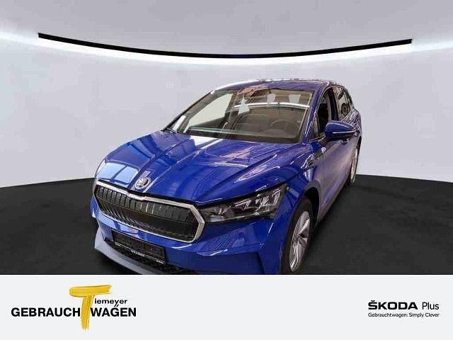 Blau Gebraucht 2023 Skoda Enyaq iV SUV | 19.740 € (Superpreis) - Bild 1/4