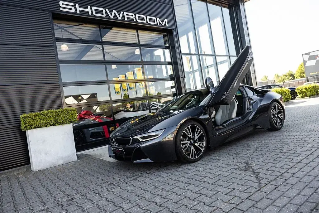 Gebraucht BMW i8 231 PS (169 kW) 2014 Grau Coupé